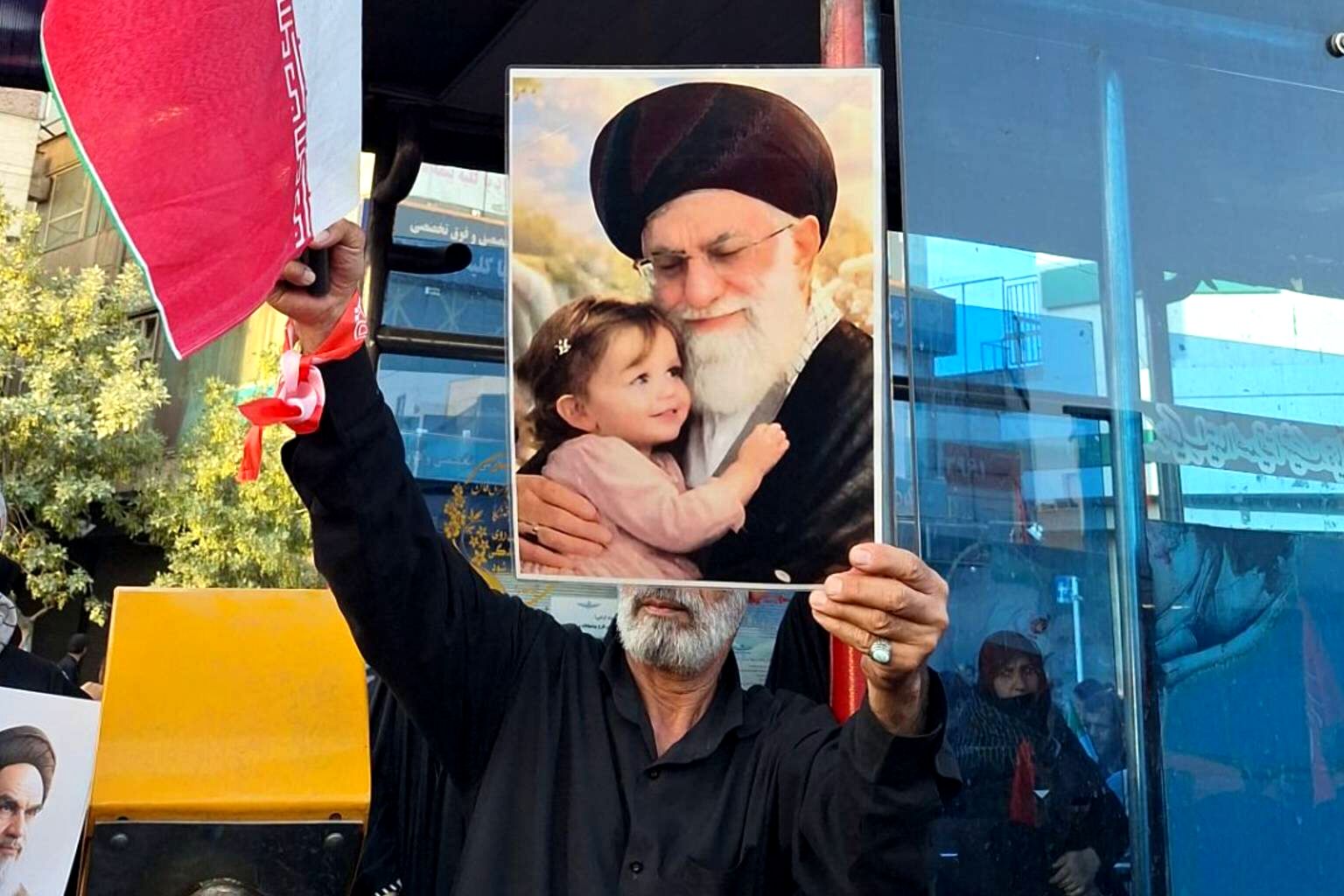 شکوه وداع در تهران؛ تجلی عهد وفاداری