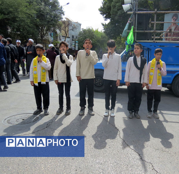 مراسم اربعین حسینی در بجنورد 