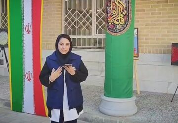 برگزاری جشنواره غذای سالم با حضور مسئولان آموزش و پرورش در هنرستان آسفالت طوس