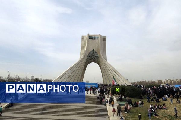 راهپیمایی باشکوه ۲۲ بهمن؛ تجدید میثاق ملت با آرمان‌های انقلاب