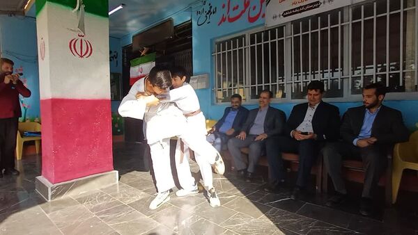 انتخابات انجمن ورزشی و المپیاد دانش‌آموزی دبیرستان اندیشه شاهد 