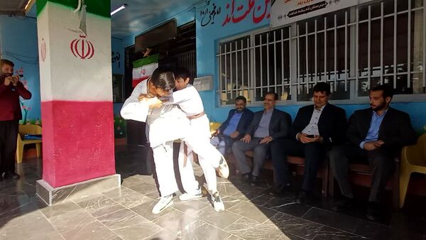 انتخابات انجمن ورزشی و المپیاد دانش‌آموزی دبیرستان اندیشه شاهد 