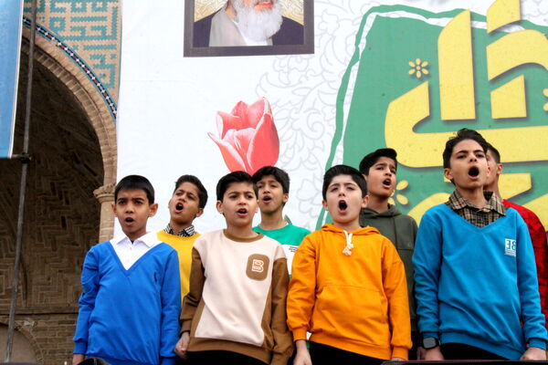 جشن یزدی‌ها در چهل‌ و ششمین فجر انقلاب