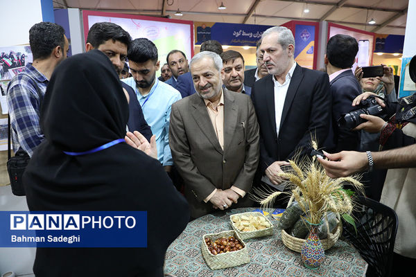 بازدید وزیر آموزش و پرورش از دومین رویداد بین‌المللی الف‌تا