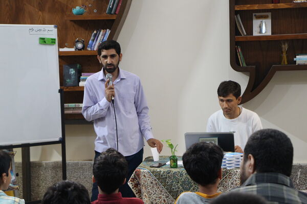 رونمایی از پویش کتاب «فرکانس گمشده»
