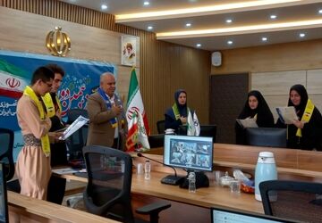 آغاز به کار دوازدهمین دوره مجلس دانش‌آموزی در کردستان