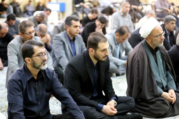 برگزاری مراسم ارتحال حضرت امام خمینی(ره) و گرامیداشت قیام ۱۵ خرداد در مهستان