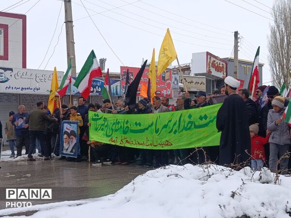 حضور پرشور مردم گل تپه در راهپیمایی روز جهانی قدس
