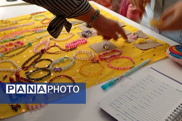 نگاهی به غرفه کارآفرینان نوجوان اندیشه فاز ۲