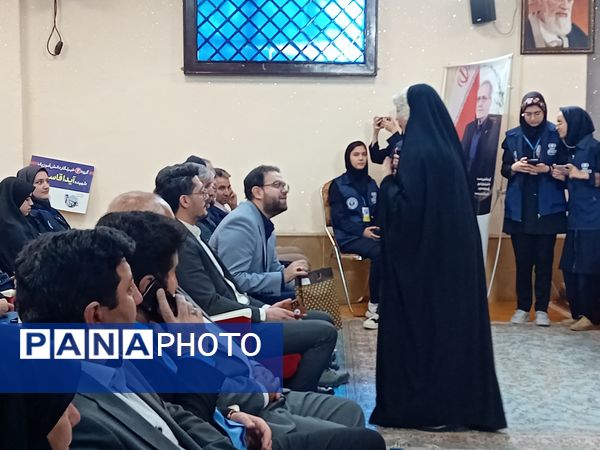 افتتاحیه اردو مسئله محور دختران پانا در تهران