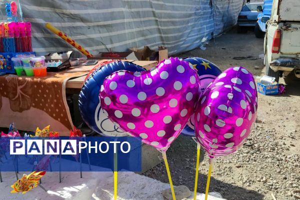 برپایی نمایشگاه بهاری در شهرستان لردگان 