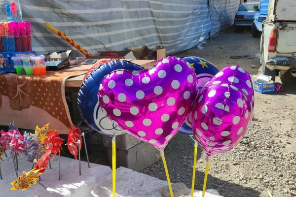 برپایی نمایشگاه بهاری در شهرستان لردگان 