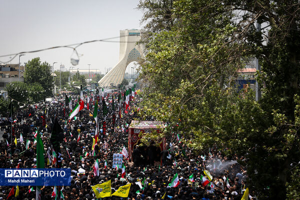 تشییع شهدای اقتدار در تهران - 3