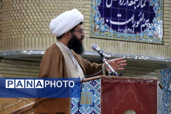 نماز جمعه،قلب شهر