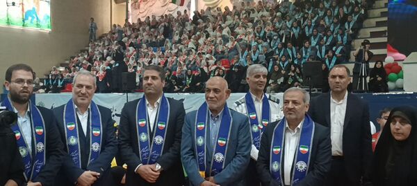 برگزاری مراسم بیست و ششمین سالروز تاسیس سازمان دانش‌آموزی کشور