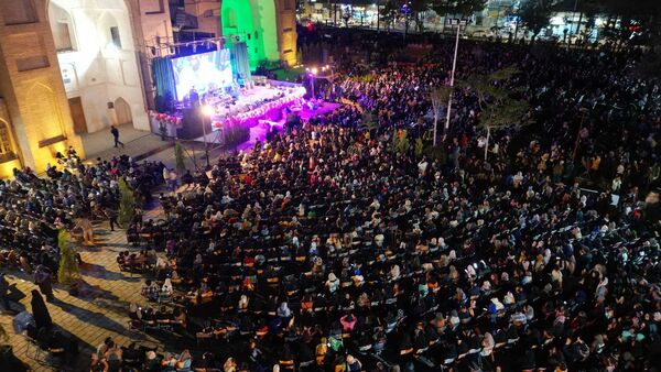 جشن بزرگ زعفران تربت‌حیدریه 