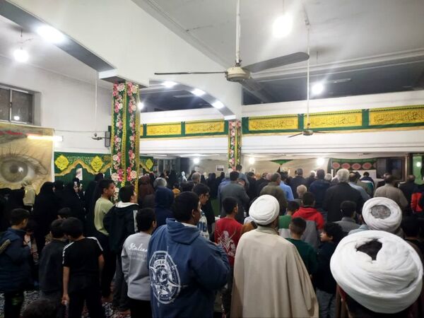جشن نیمه شعبان در بندرترکمن 