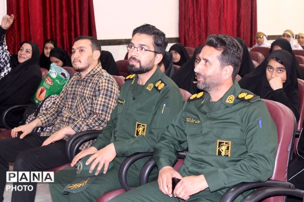  اختتامیه جشنواره استانی سرود مقاومت در شیروان