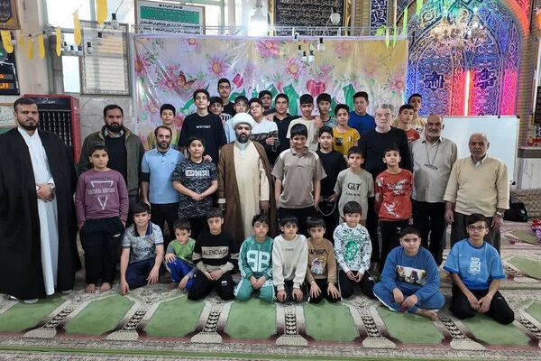 دیدار امام جمعه باقرشهر و کهریزک با معتکفین