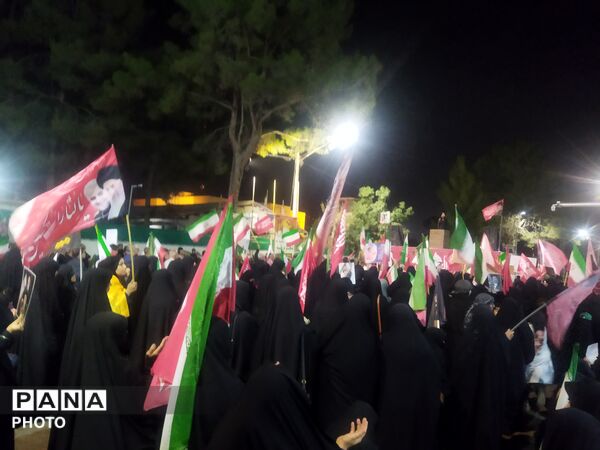 اجتماعات شبانه در سوگواری اربعین حسینی