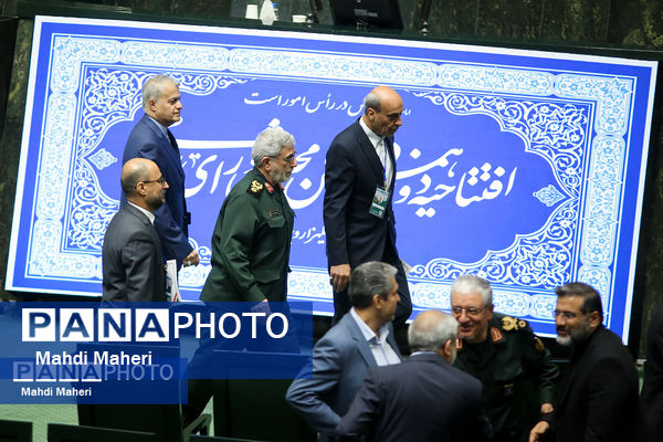 افتتاحیه دوازدهمین دوره مجلس شورای اسلامی