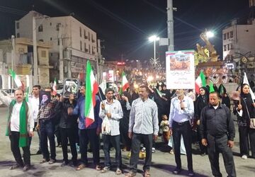وقتی میناب با نام شهدا مقاومت می‌سازد