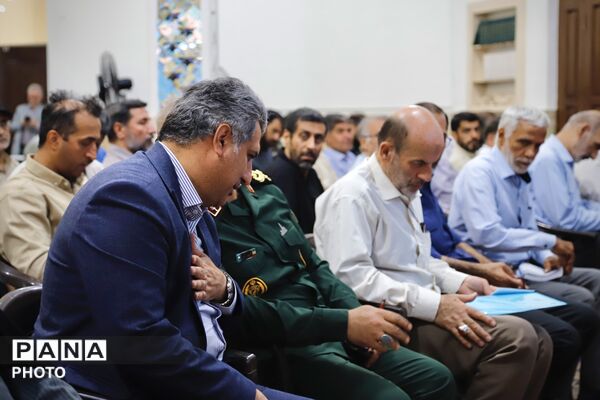 دوره توانمندسازی و توجیهی راویان دفاع مقدس در اداره‌کل آموزش و پرورش شهر تهران