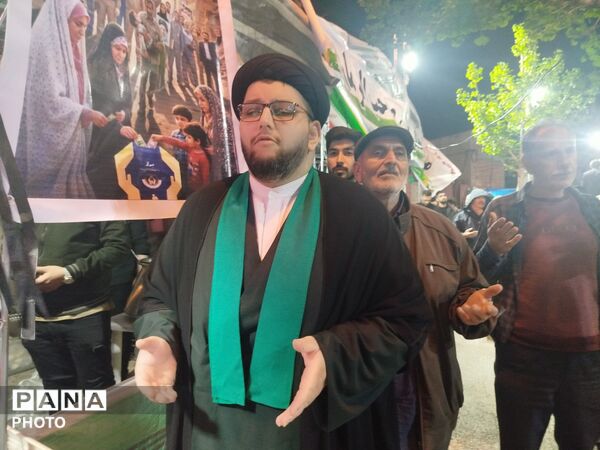 اجتماع حامیان آرمان‌های انقلاب اسلامی در گلوگاه 