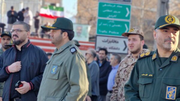 تشییع پیکر شهید ابوالفضل عرب در شهرستان گالیکش
