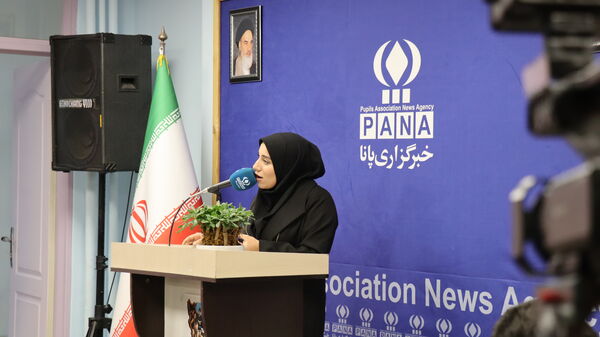 افتتاح نگارخانه و تحریریه دانش‌آموزی خبرگزاری پانا