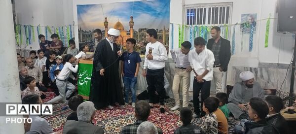 رباط میاندشت در شب غدیر