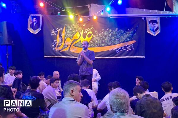 طنین جشن غدیر و آیین اطعام در شیراز