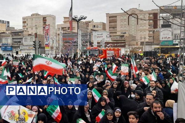 ۲۲ بهمن در ورامین، حماسه ای به وسعت یک شهر