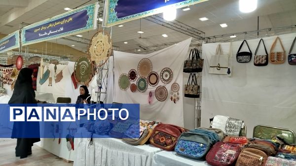  نمایشگاه و بازارچه محصولات و توانمندی‌های روستایی در نیشابور