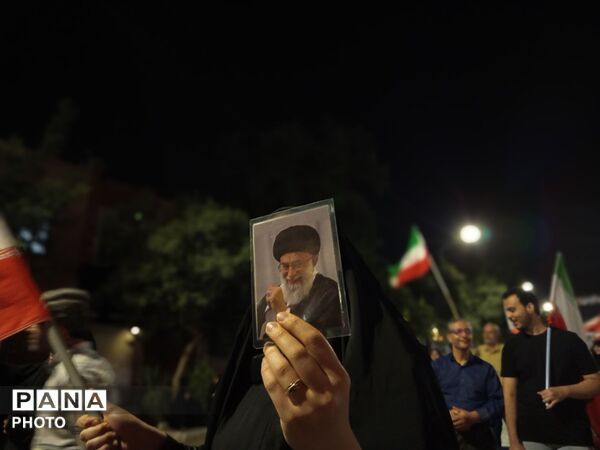 استمرار بی‌پایان در نیشابور؛ شب صد و بیست و هشتم عزای رهبر شهید_2