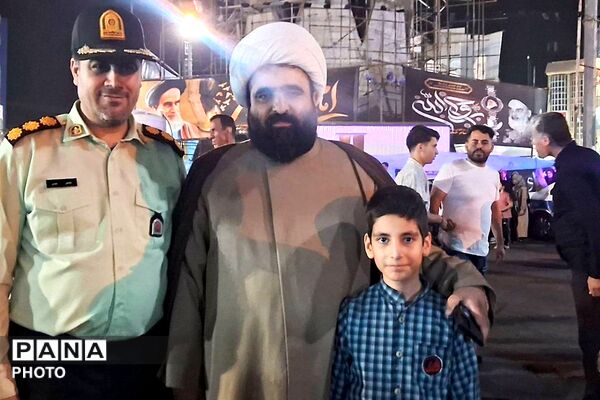 از روایتگری غدیر تا پاسداشت مقام سادات در موکب فرهنگیان شهرستان قدس