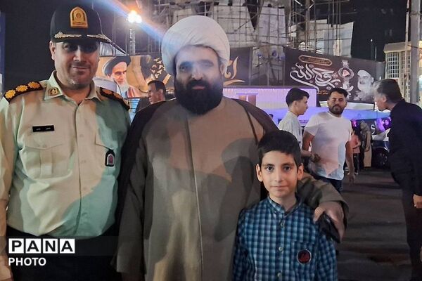 از روایتگری غدیر تا پاسداشت مقام سادات در موکب فرهنگیان شهرستان قدس