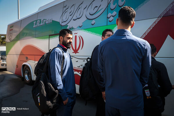 اعزام تیم ملی فوتبال ایران به اردوی تدارکاتی ترکیه قبل از حضور در جام جهانی ۲۰۲۶