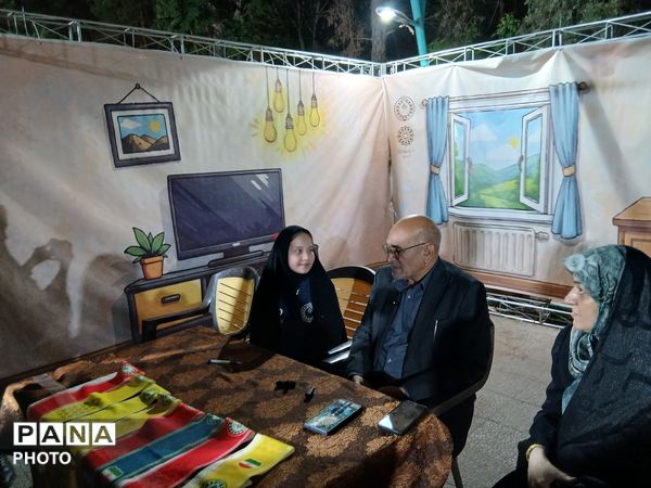 غرفه «باانرژی‌ها» ؛ مسئولیت‌پذیری و مشارکت اجتماعی