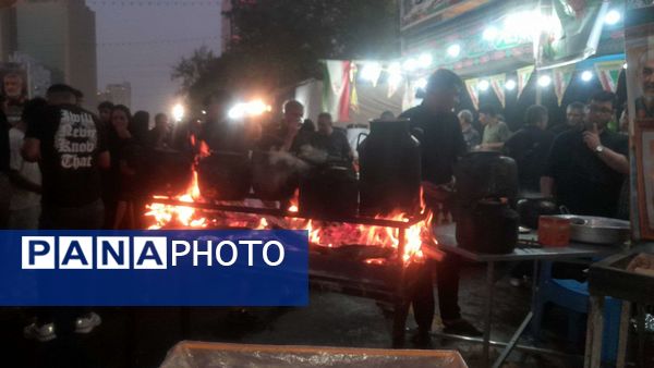 مشهد بوی کربلا گرفت