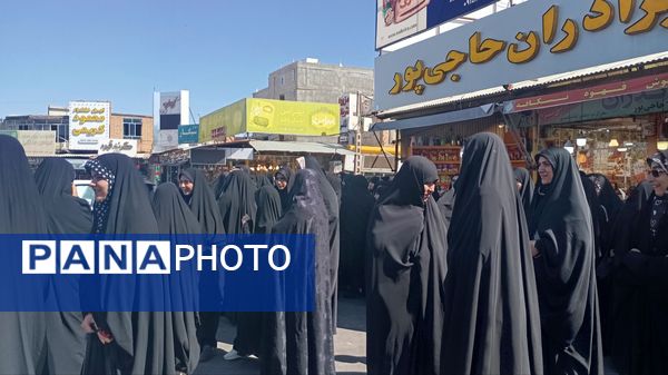 سفر سحر امامی، بانوی شجاع رسانه به فاروج