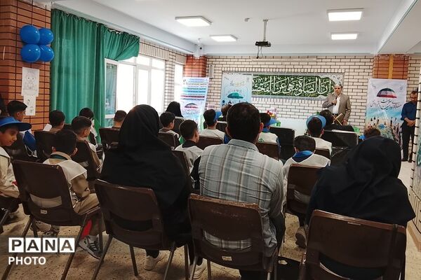 گرامیداشت هفته سلامت در مدرسه سعدی چهاردانگه
