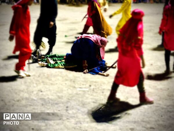 مراسم عاشورای حسینی در مسجد حضرت ابوالفضل (ع) شهر شمیل بندرعباس