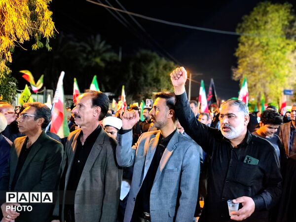 نورِ حضور؛ تصاویری از عشق و وفاداری در عنبرآباد