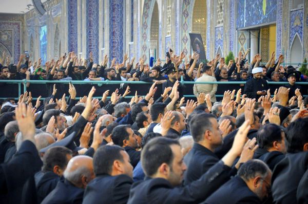 زیارت شهدای جمهور در حرم مطهر رضوی