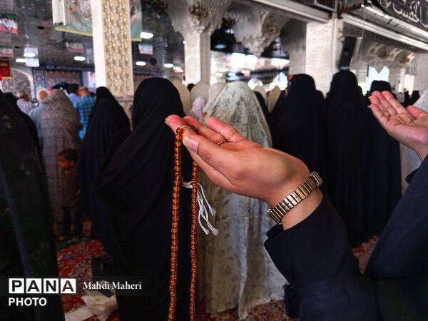 نماز عبادی سیاسی جمعه شهرستان کاشمر 