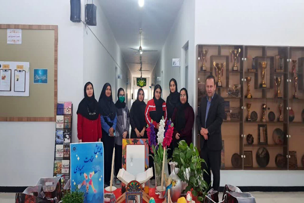 بازدید معاون تربیت بدنی و سلامت آموزش و پرورش کهگیلویه و بویراحمد از ستاد اسکان نوروزی و پانسیون مطالعاتی گچساران