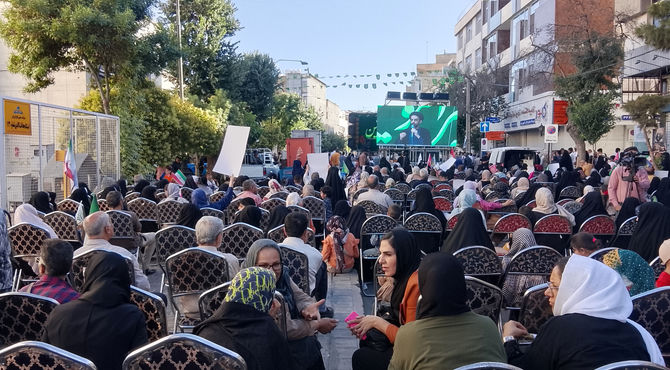 شور و سرور عید غدیر در شیراز