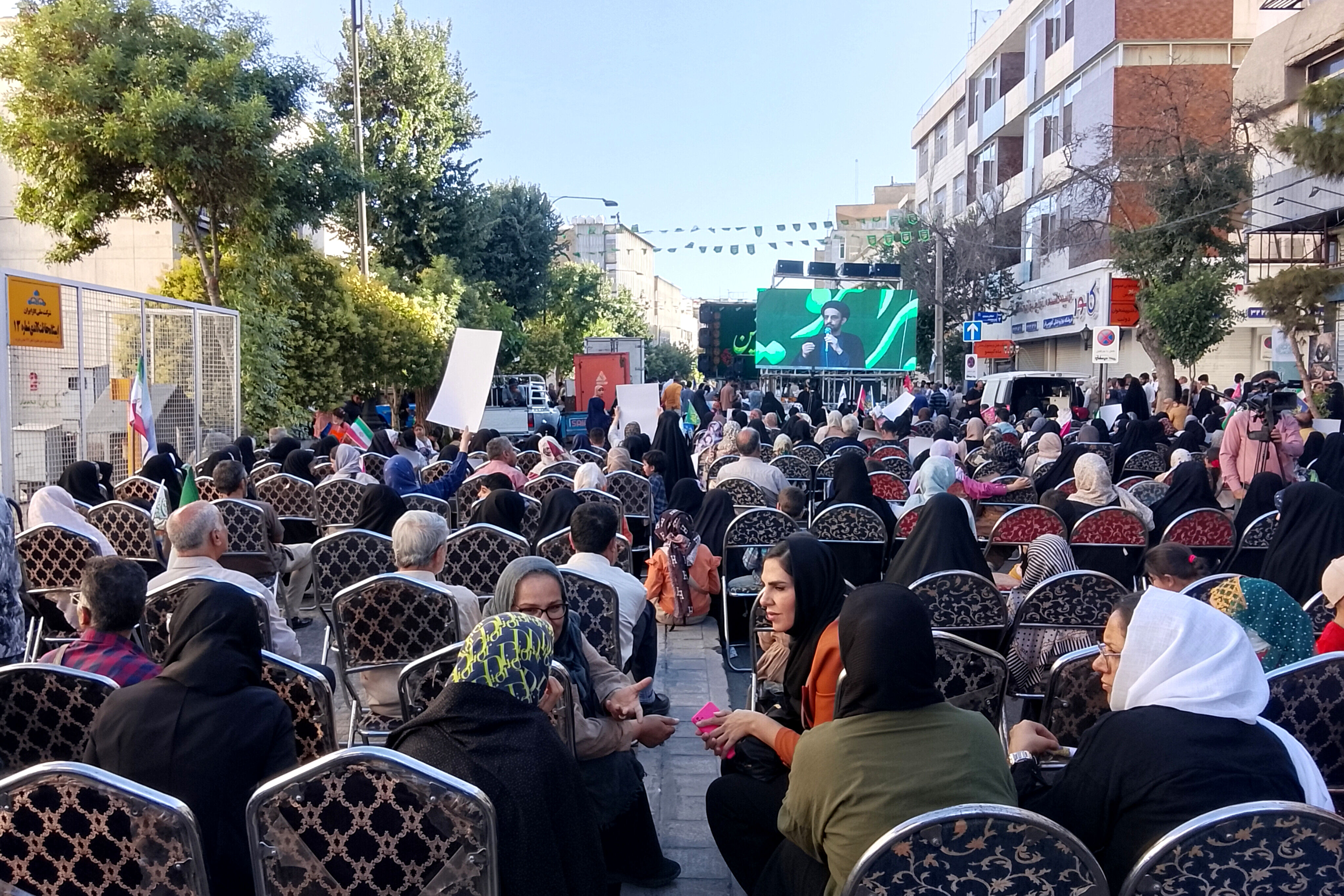 آیین گرامی‌داشت عید غدیر در شیراز