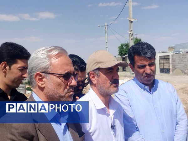 حضور معاون وزیر راه و شهرسازی در قروه
